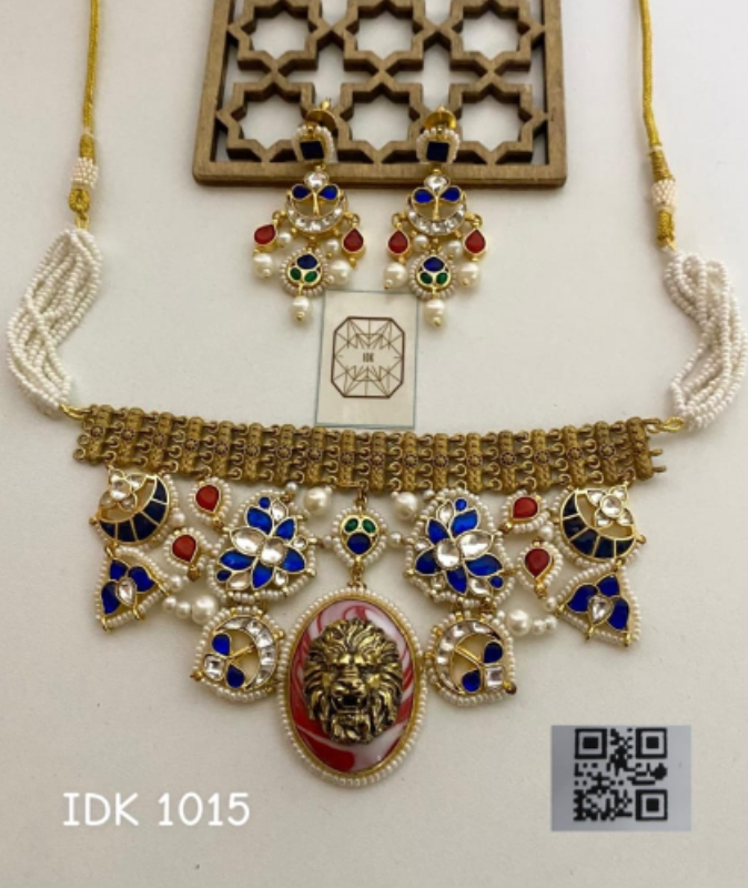Rajsi Lion Heirloom Necklace Set