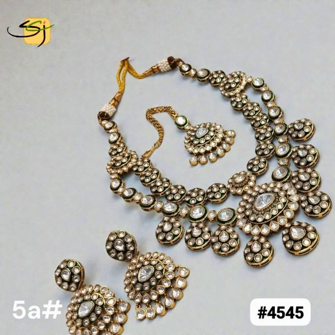 Noor Kundan Heritage Necklace Set